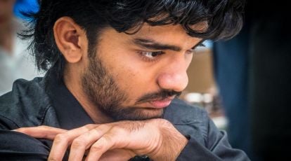 GM Gukesh, 17, wins in Baku, to go past Viswanathan Anand as India's top-ranked  chess player
